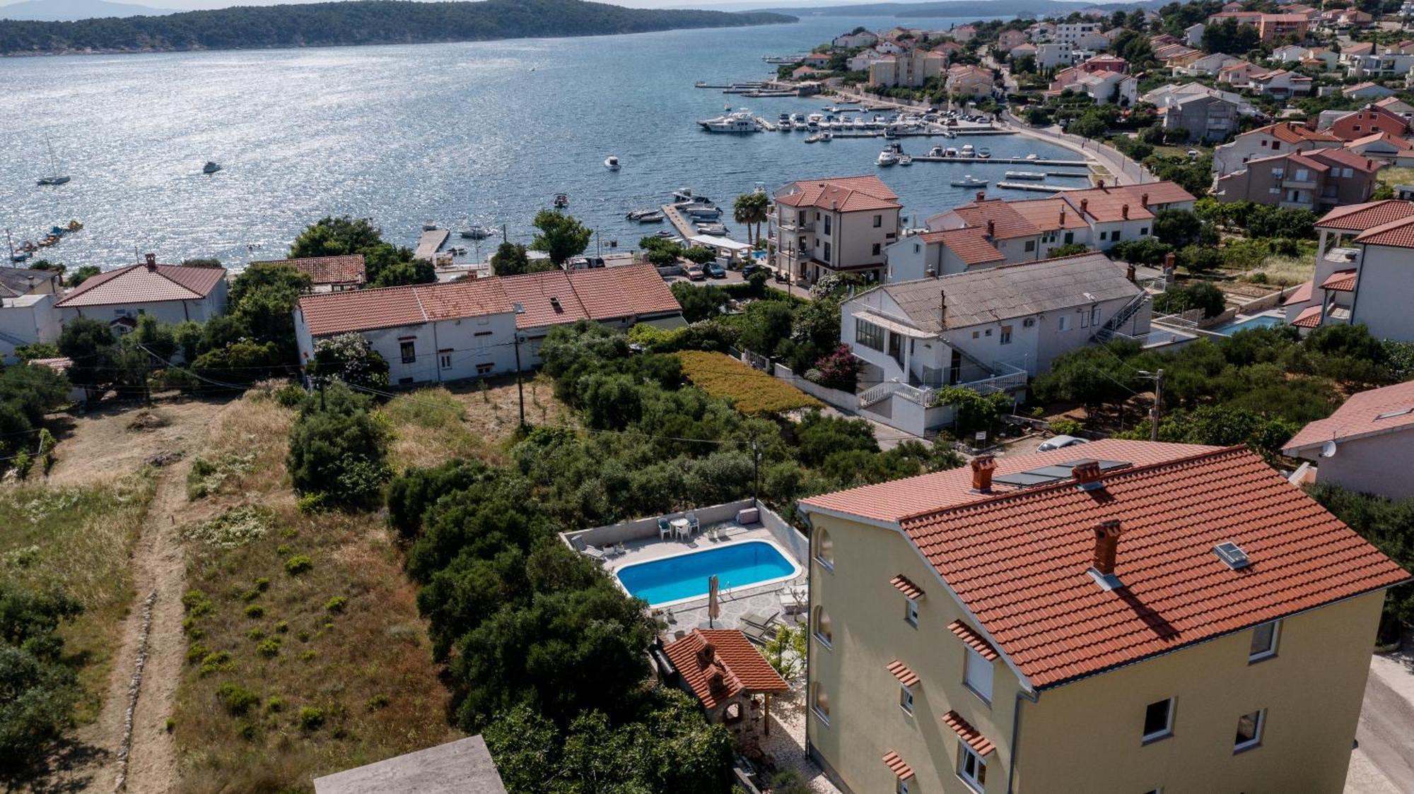 Casa Surya - Apartments With Sea View And Swimming Pool Barbat na Rabu Екстер'єр фото