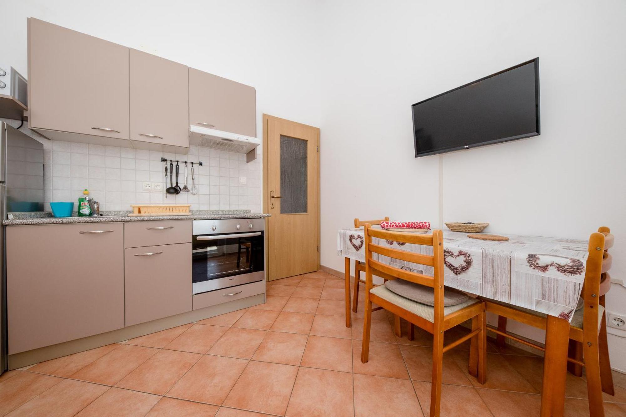 Casa Surya - Apartments With Sea View And Swimming Pool Barbat na Rabu Екстер'єр фото