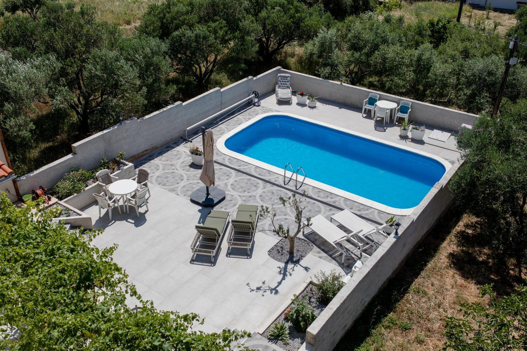 Casa Surya - Apartments With Sea View And Swimming Pool Barbat na Rabu Екстер'єр фото