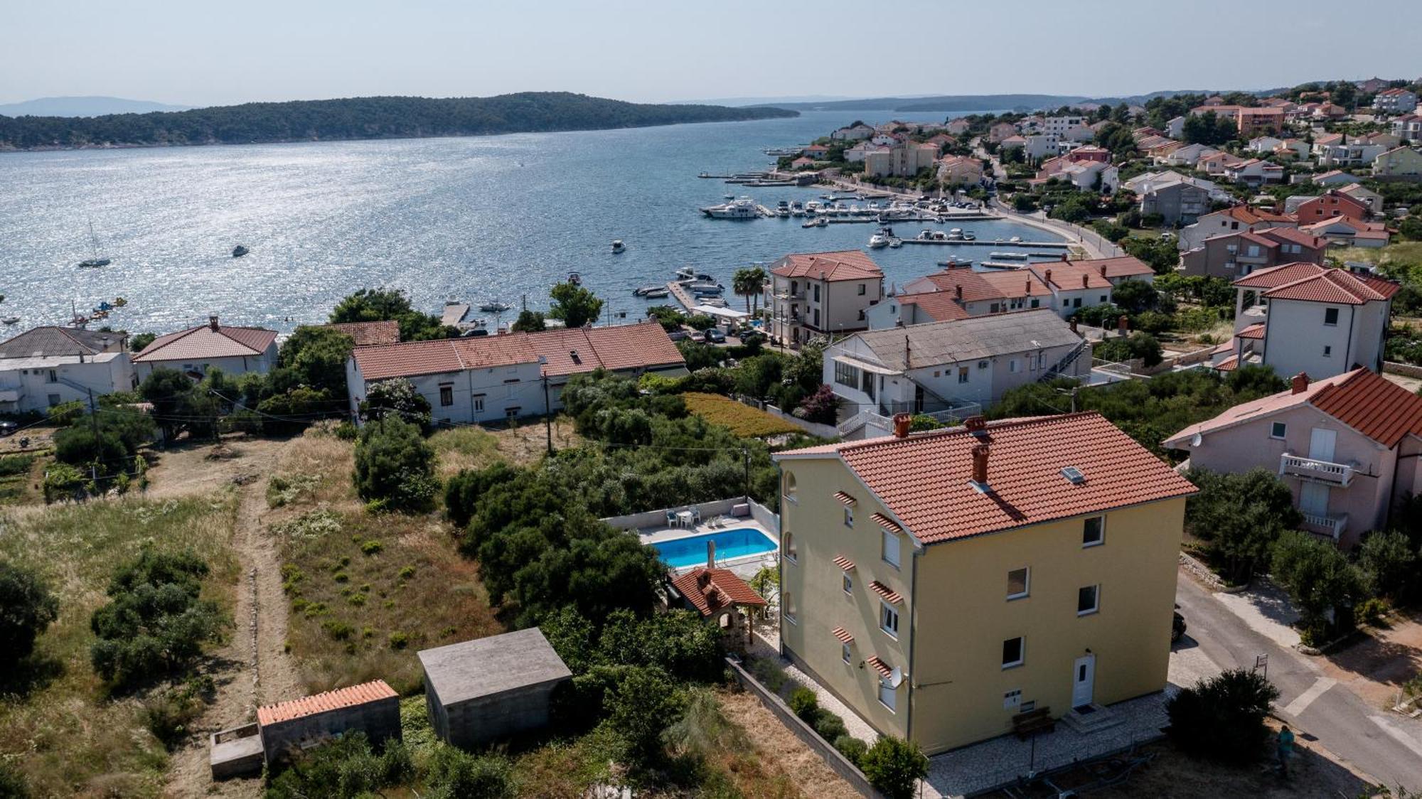 Casa Surya - Apartments With Sea View And Swimming Pool Barbat na Rabu Екстер'єр фото