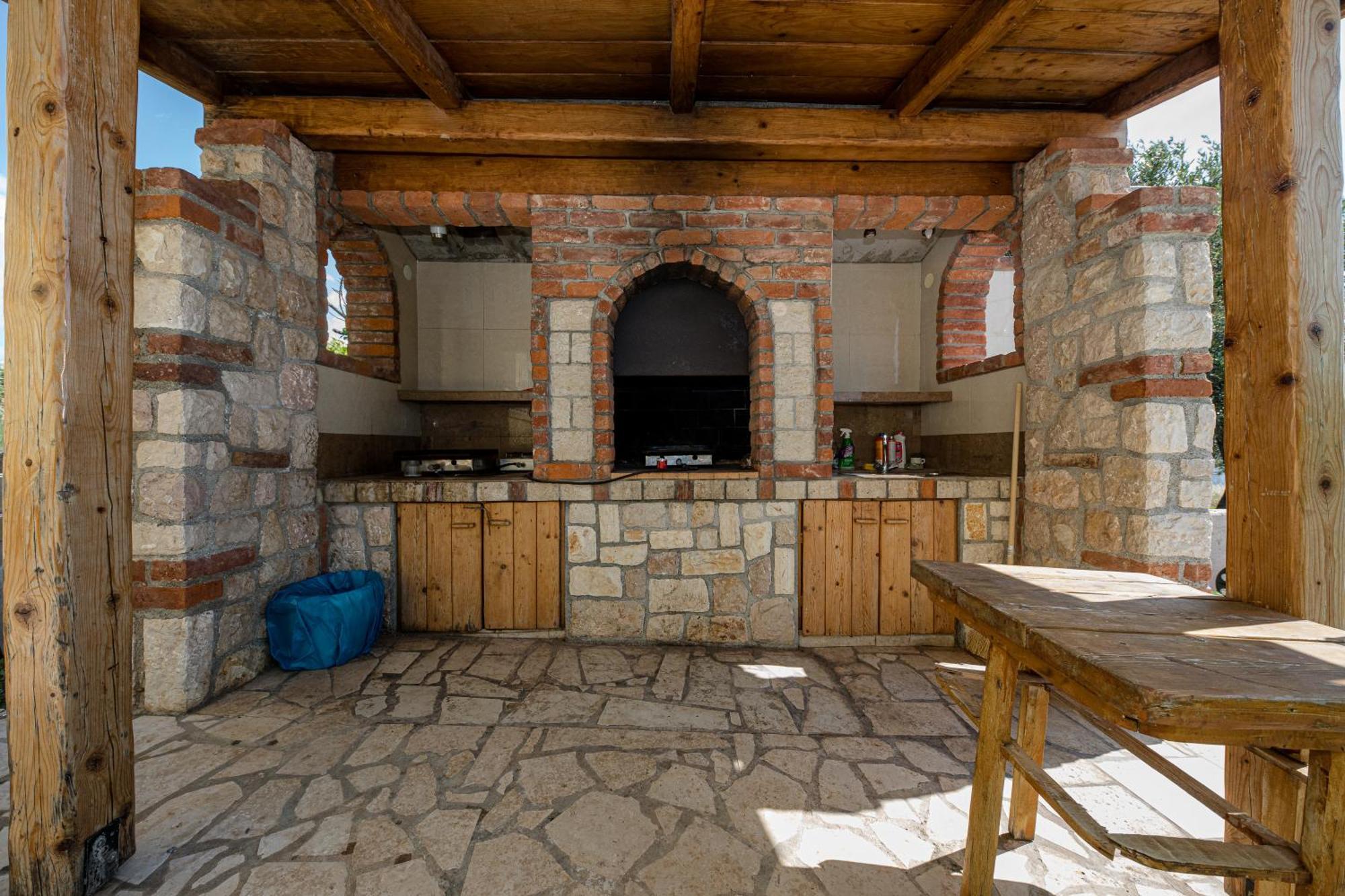 Casa Surya - Apartments With Sea View And Swimming Pool Barbat na Rabu Екстер'єр фото