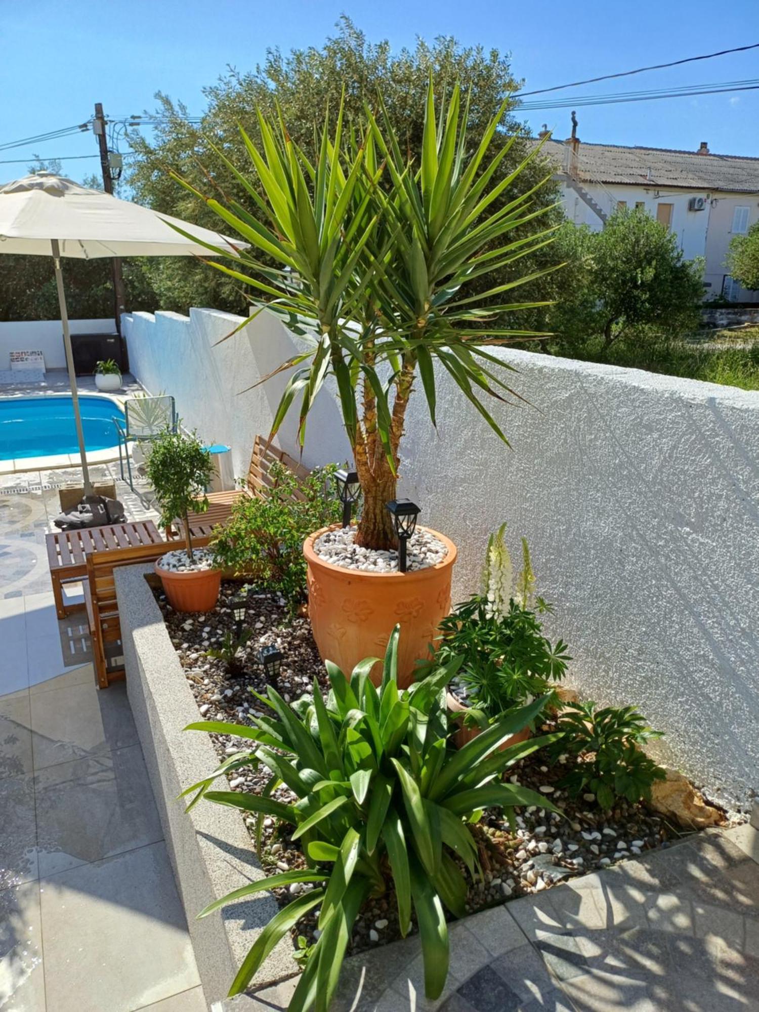 Casa Surya - Apartments With Sea View And Swimming Pool Barbat na Rabu Екстер'єр фото